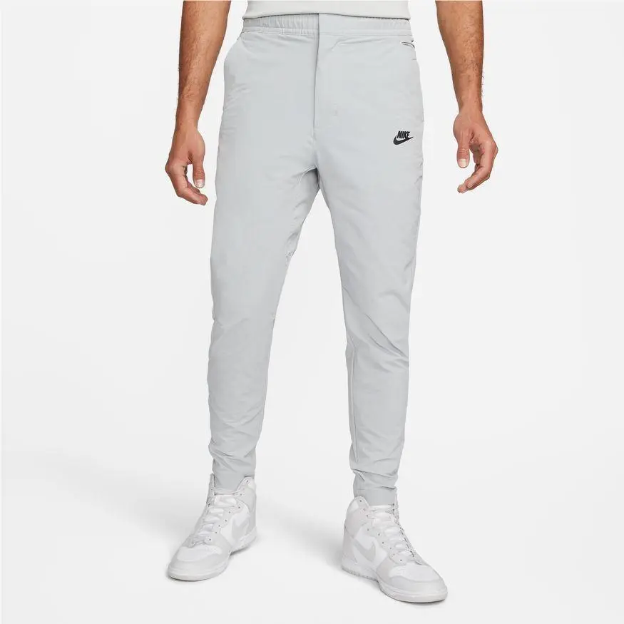 Nike clothing - Nike Sportswear Woven Tapered Commuter Pants - DM6621 DM6621-012 - Gray (UPC: 195868498875) 17