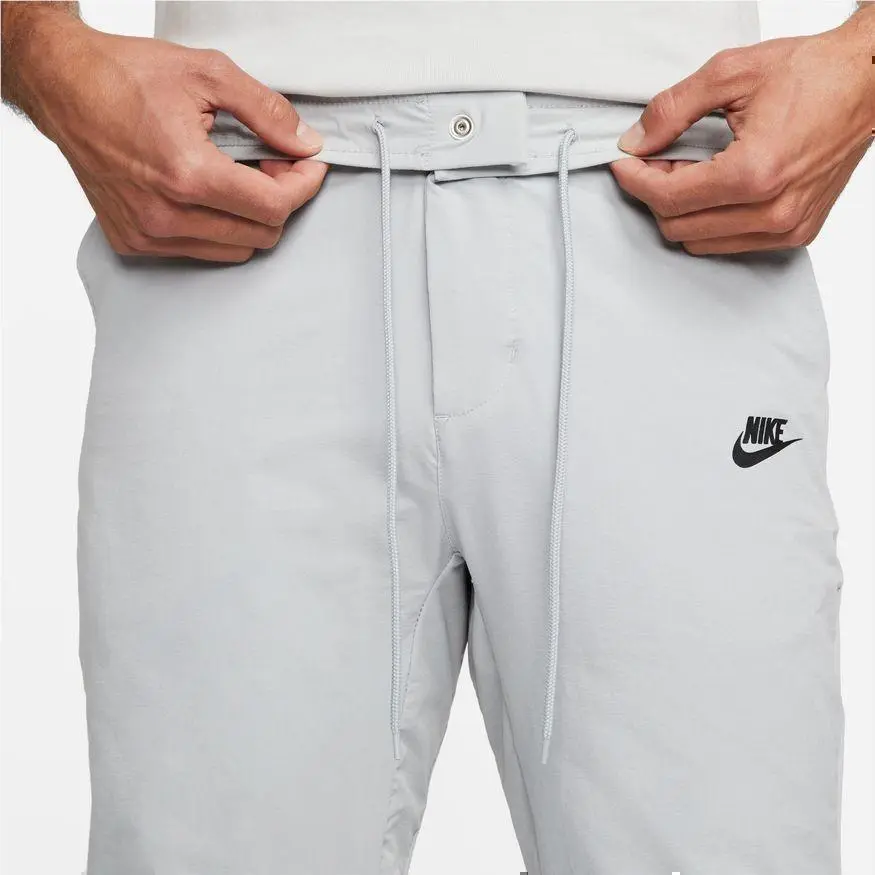 Nike clothing - Nike Sportswear Woven Tapered Commuter Pants - DM6621 DM6621-012 - Gray (UPC: 195868498875) 18