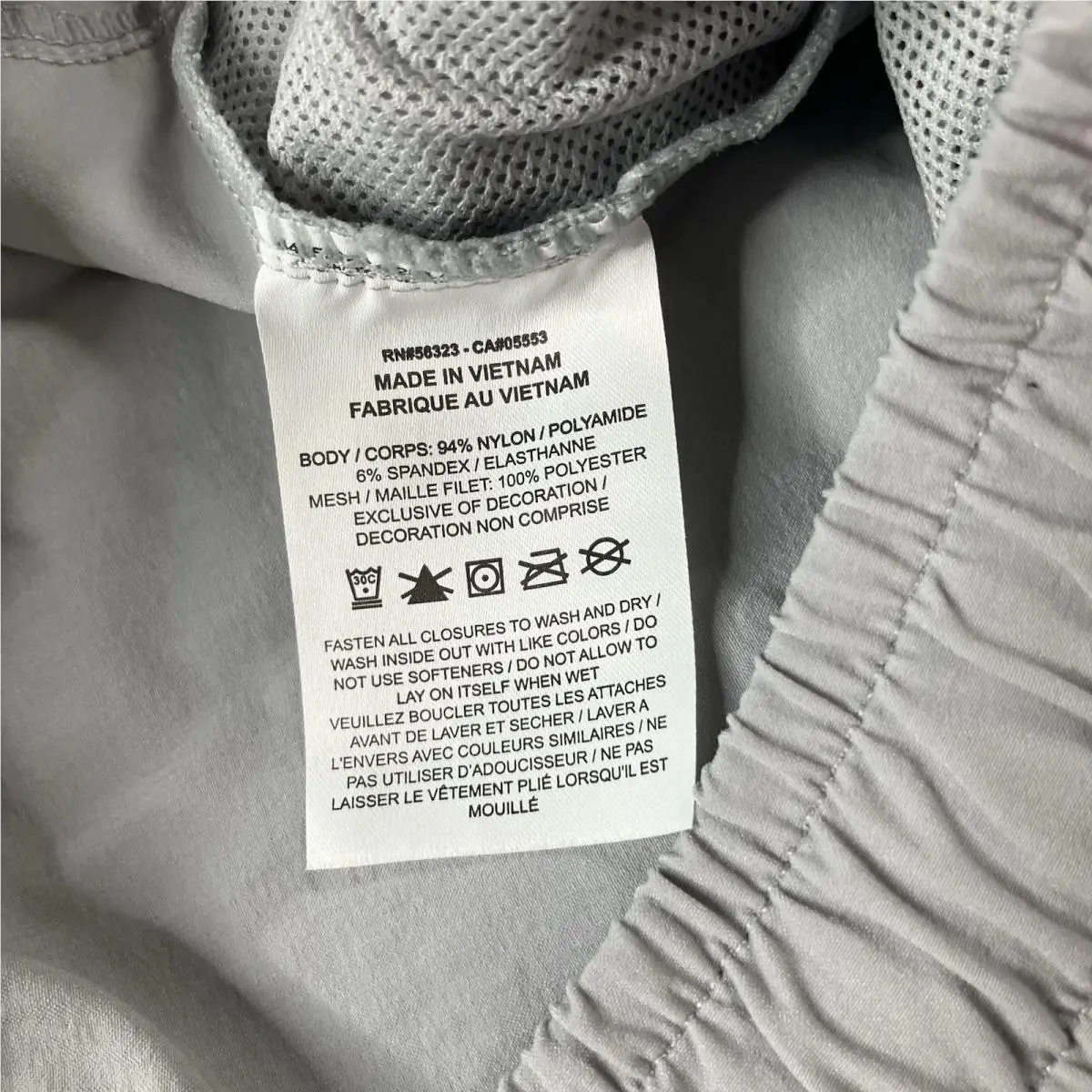 Nike clothing - Nike Sportswear Woven Tapered Commuter Pants - DM6621 DM6621-012 - Gray (UPC: 195868498875) 6