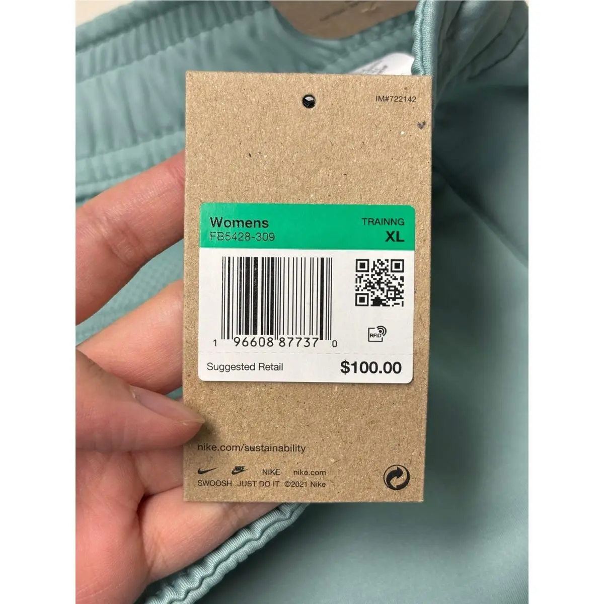 Nike clothing - Green 12