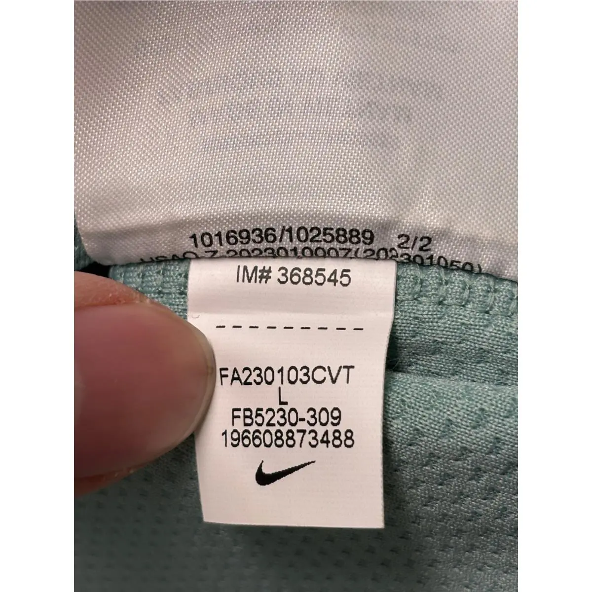 Nike clothing - Green 4