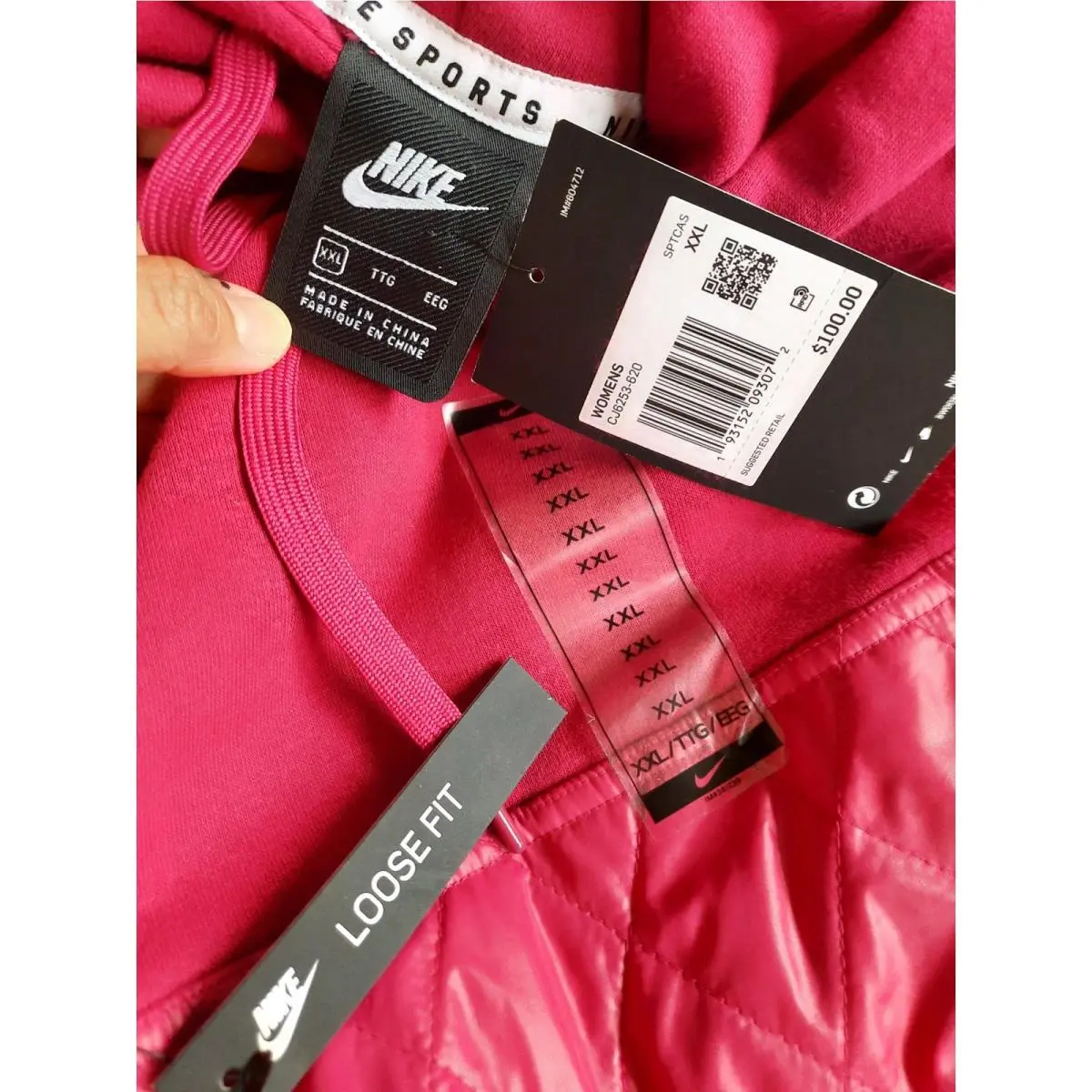 Nike clothing - Red 0