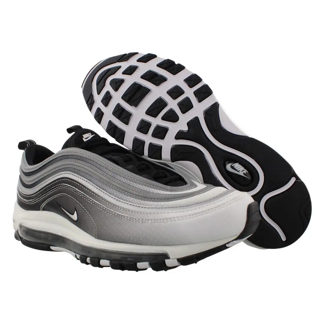 Nike Air Max 97 Mens Shoes Size 7.5 Color: Black/white/grey
