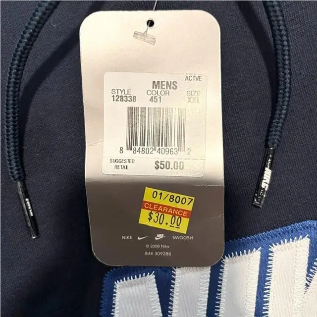 Nike clothing - 1 - Blue 2