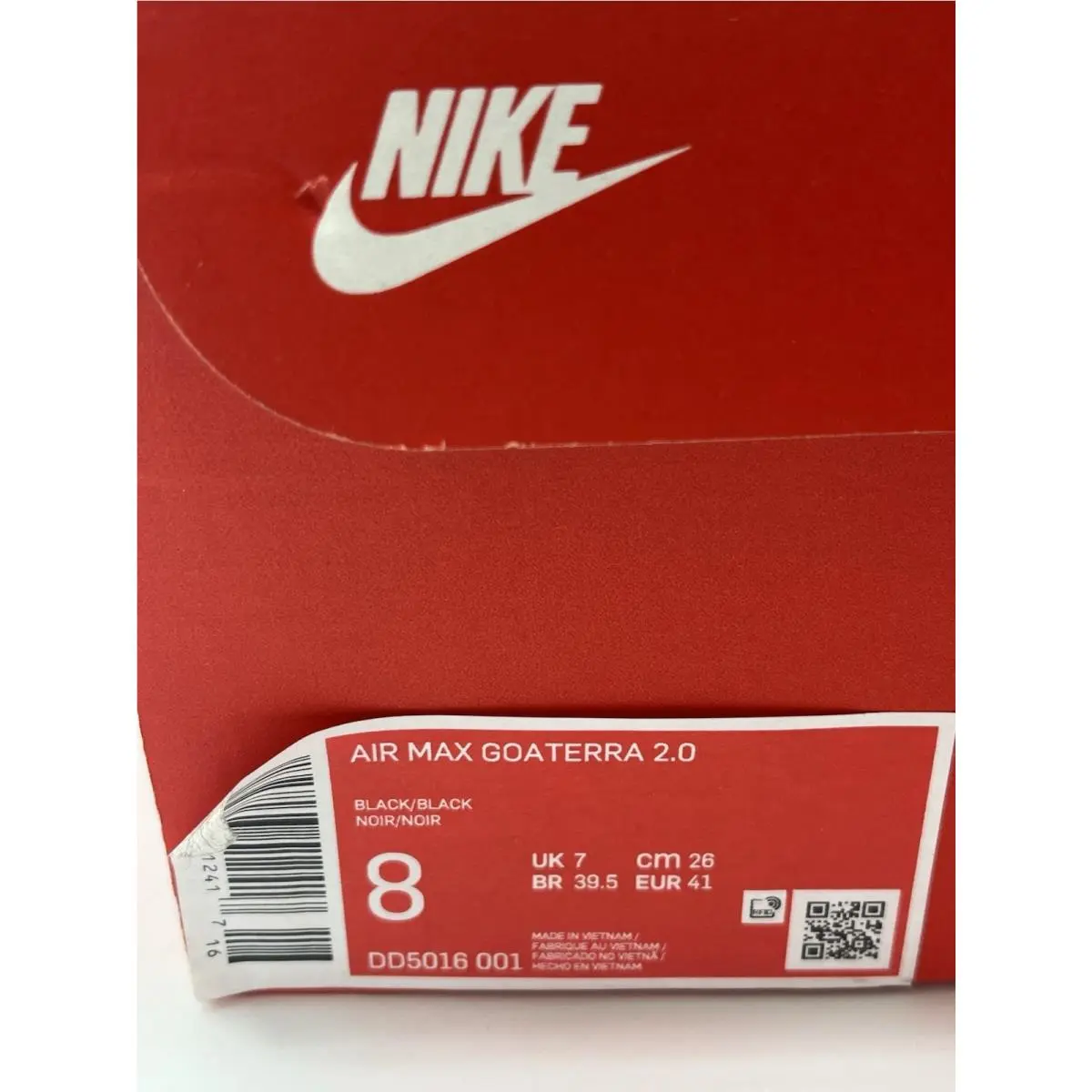 Nike shoes - Nike Air Max Goaterra - Air Max Goaterra - DD5016-001 - Black 6