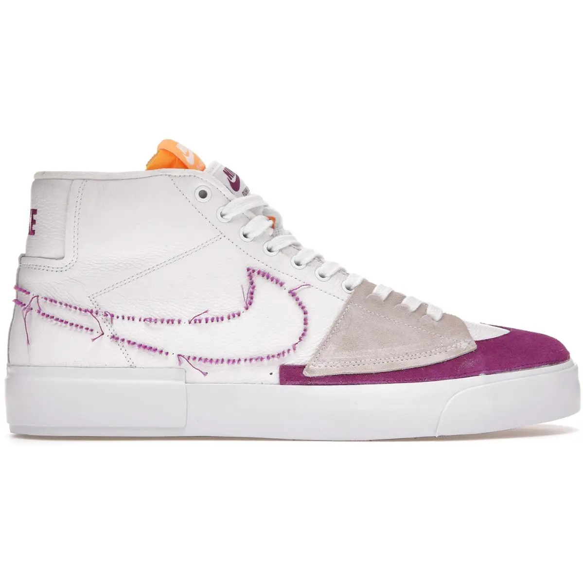 Size 6 Nike SB Zoom Blazer Mid Edge Lakers