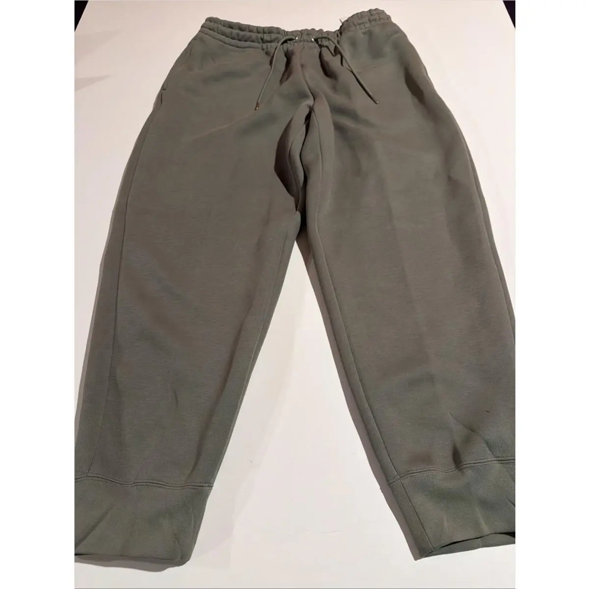 Nike Tech Fleece Re-imagined Men`s Fleece Trousers Sz L FN3403 Grey Outdoor