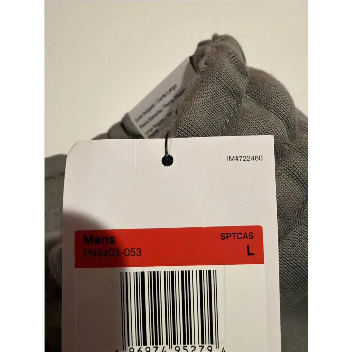 Nike clothing - FN3403 - FN3403 - Gray 2