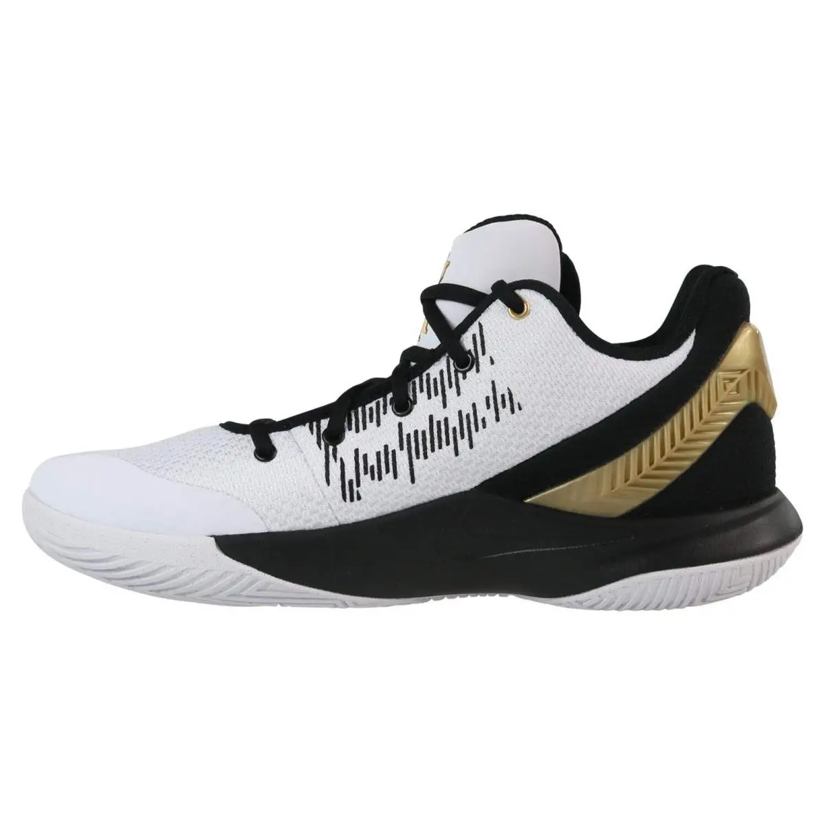 Nike shoes - White Gold Black 2