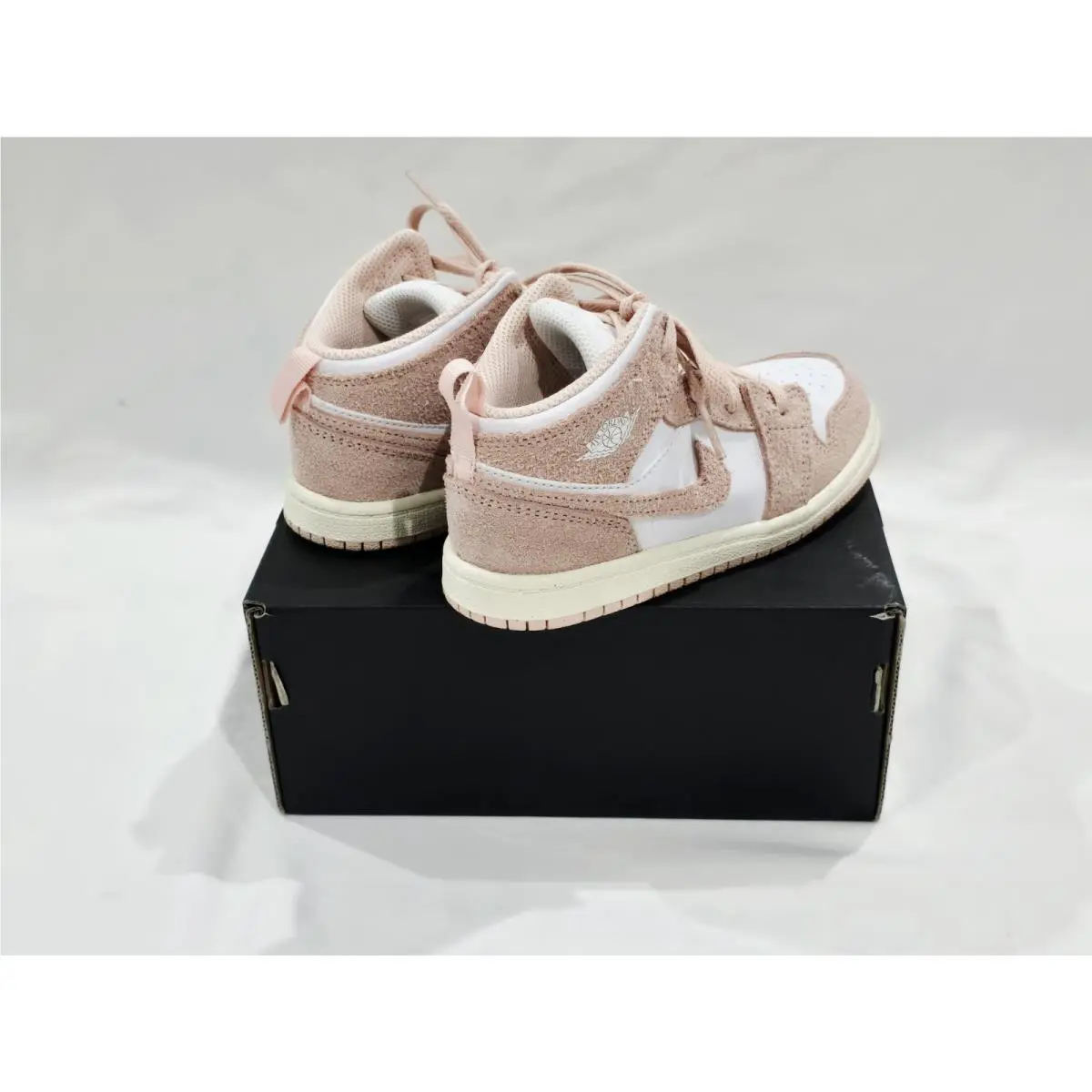 Nike shoes - Jordan 1 - WHITE/LEGEND PINK-SAIL 0