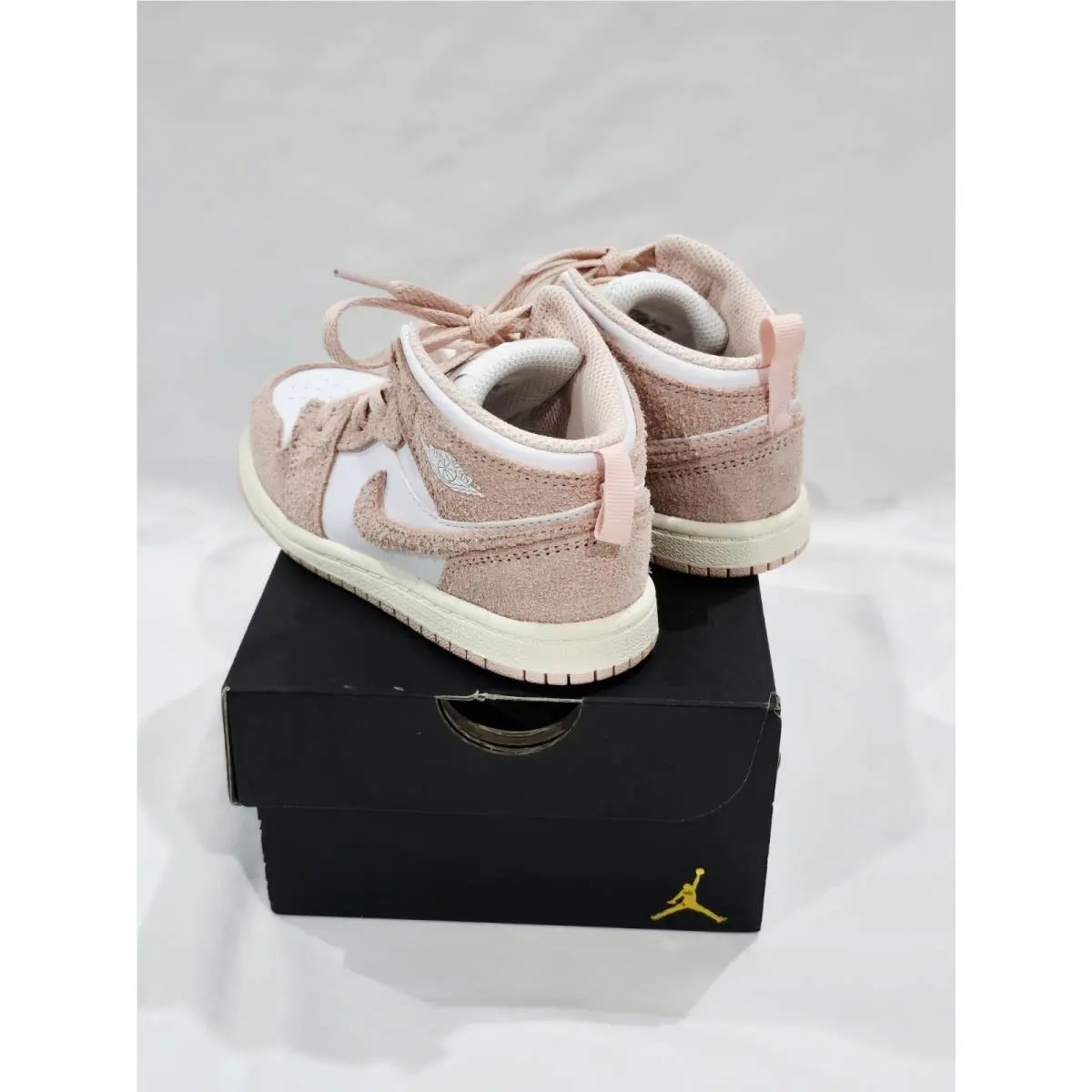 Nike shoes - Jordan 1 - WHITE/LEGEND PINK-SAIL 1