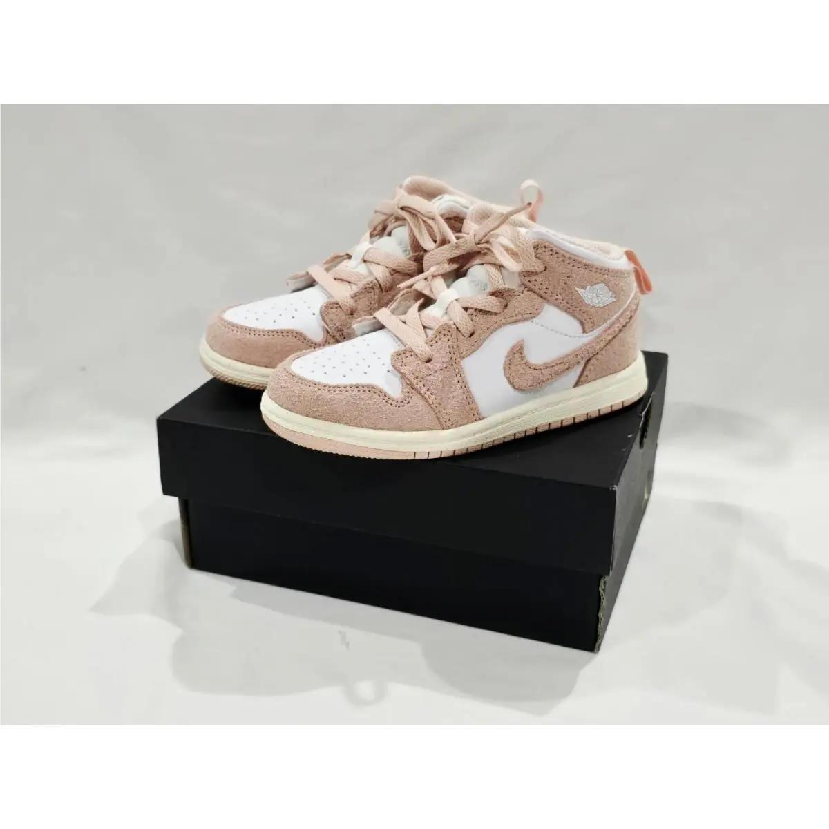 Nike shoes - Jordan 1 - WHITE/LEGEND PINK-SAIL 2
