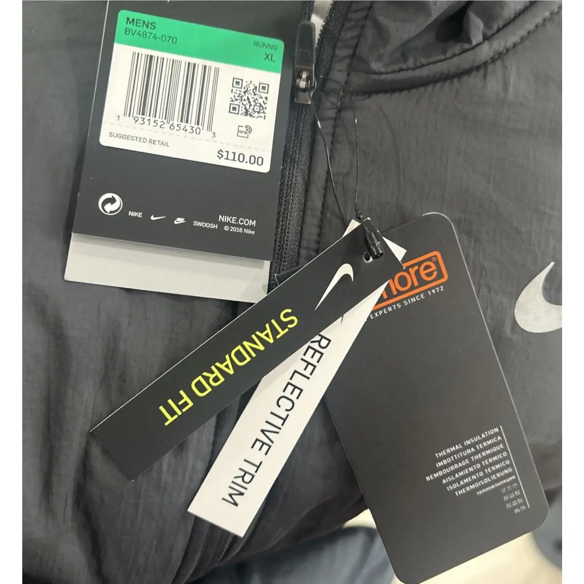 Nike clothing - Nike Aerolayer Repel - Aerolayer Repel - Black 5