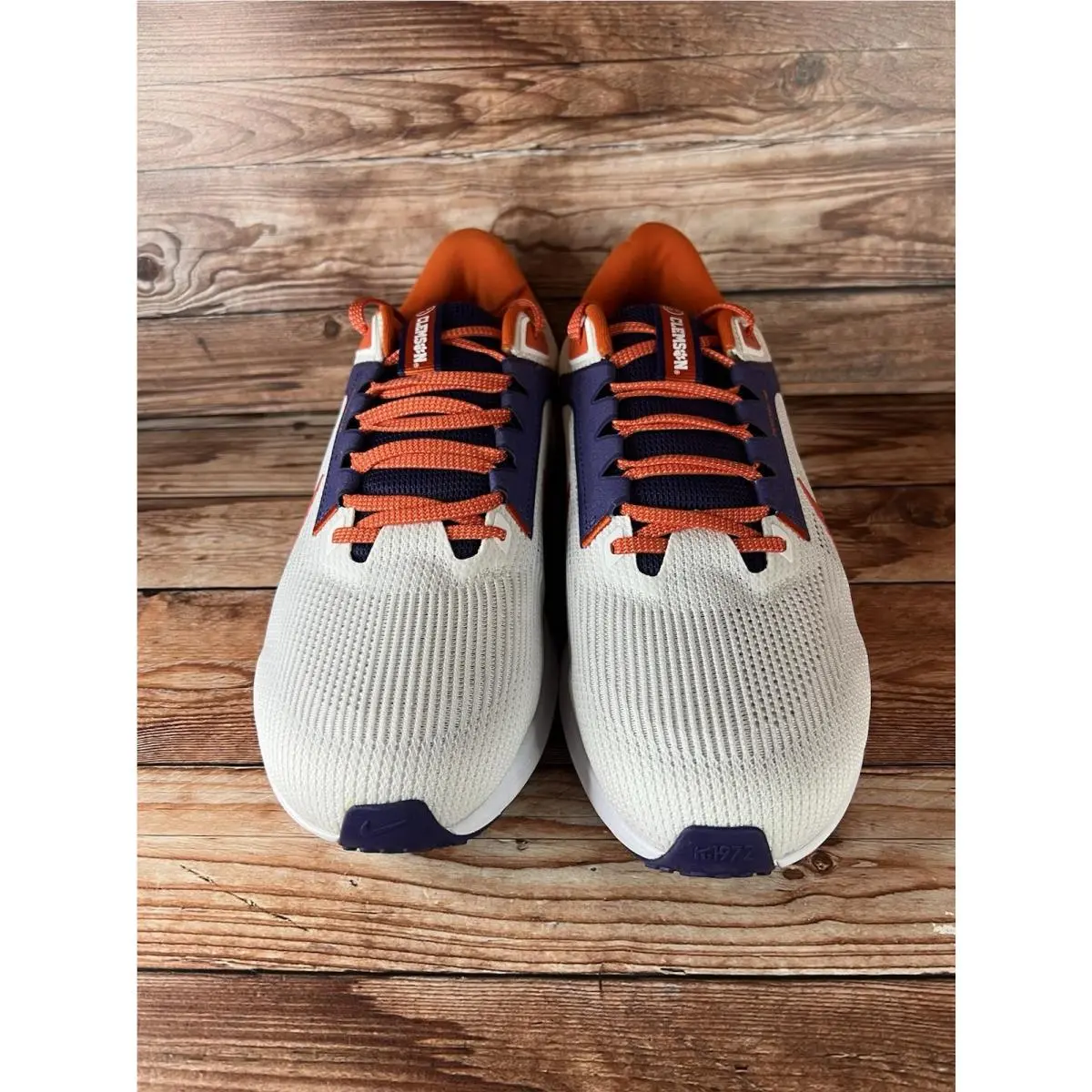 Nike shoes - Nike Air Zoom Pegasus 40 - DZ5966-100 - White (UPC: 00196609357796) 0