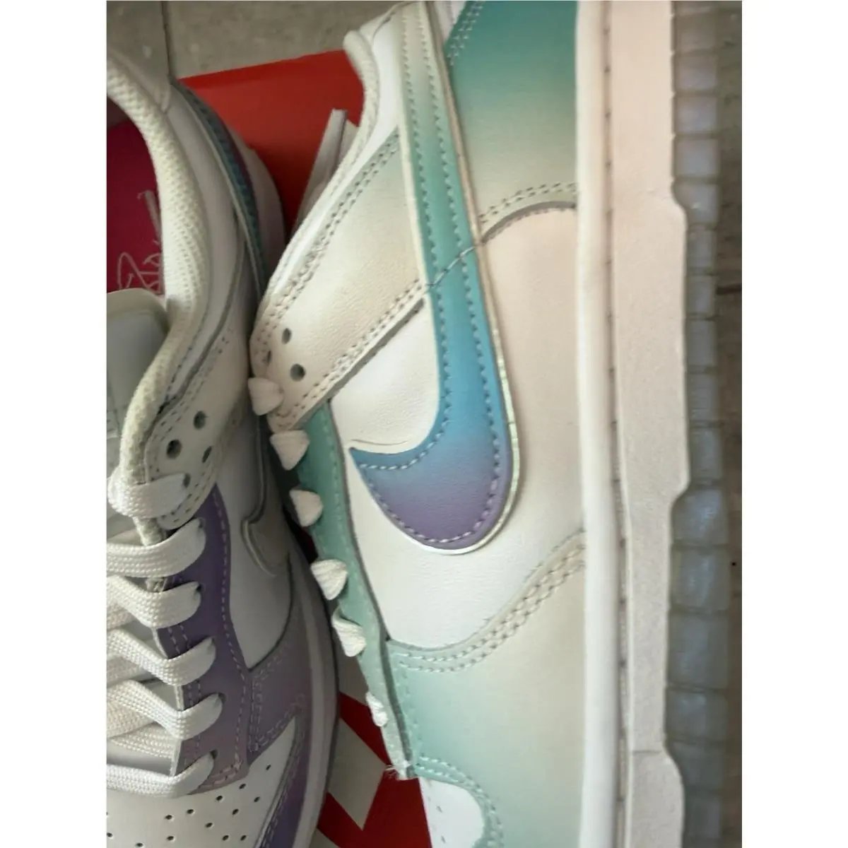 Nike shoes - NIKE DUNK - DUNK - FJ7743 - Multicolor (UPC: 196605888058) 3