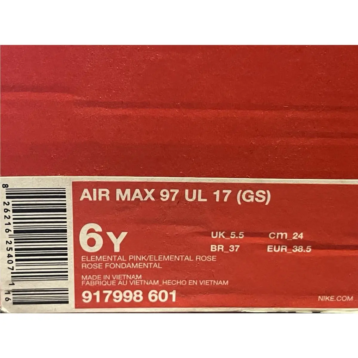 Nike shoes - Air Max 97 UL 17 - Black (UPC: 0826216254071) 4