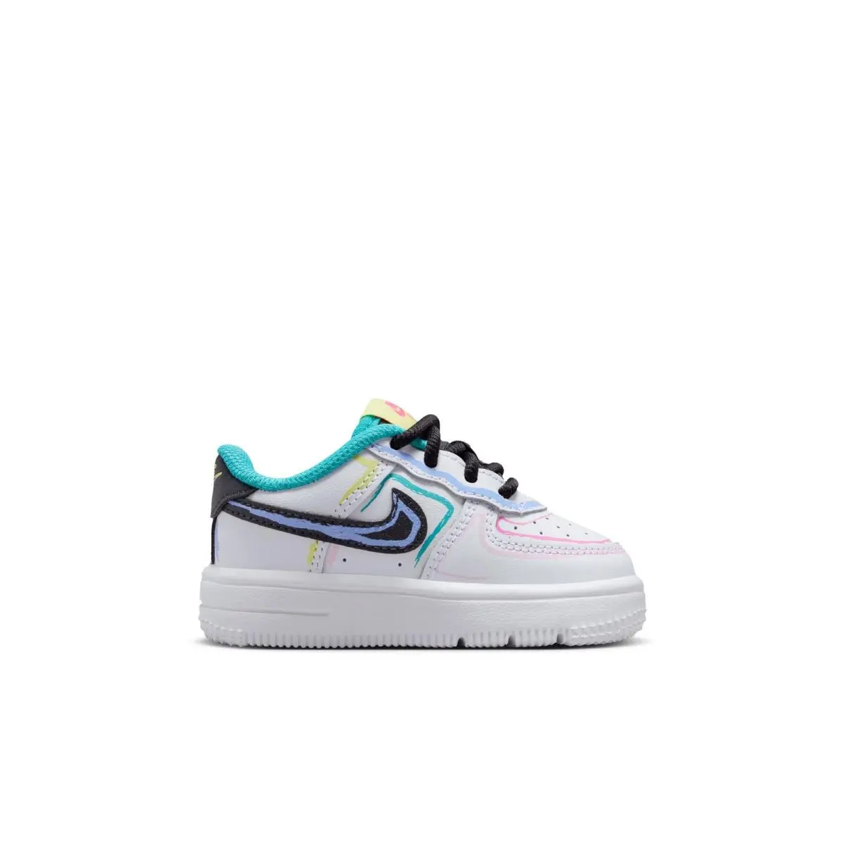 Nike shoes - WHITE/ANTHRACITE-HYPER PINK-DUSTY CACTUS 2