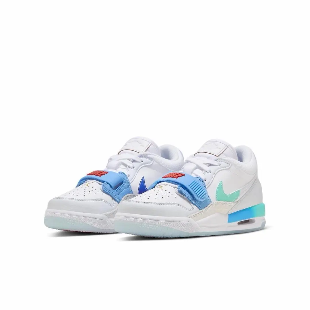 Nike Air Jordan Legacy 312 Low GS Men’s Sneakers White FN8896-131 Size 6