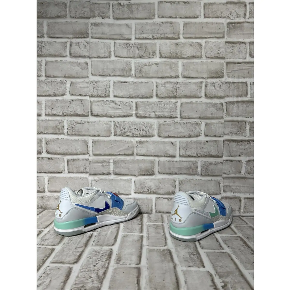 Nike shoes - Jordan Legacy 312 - Legacy - FN8896-131 - White 8
