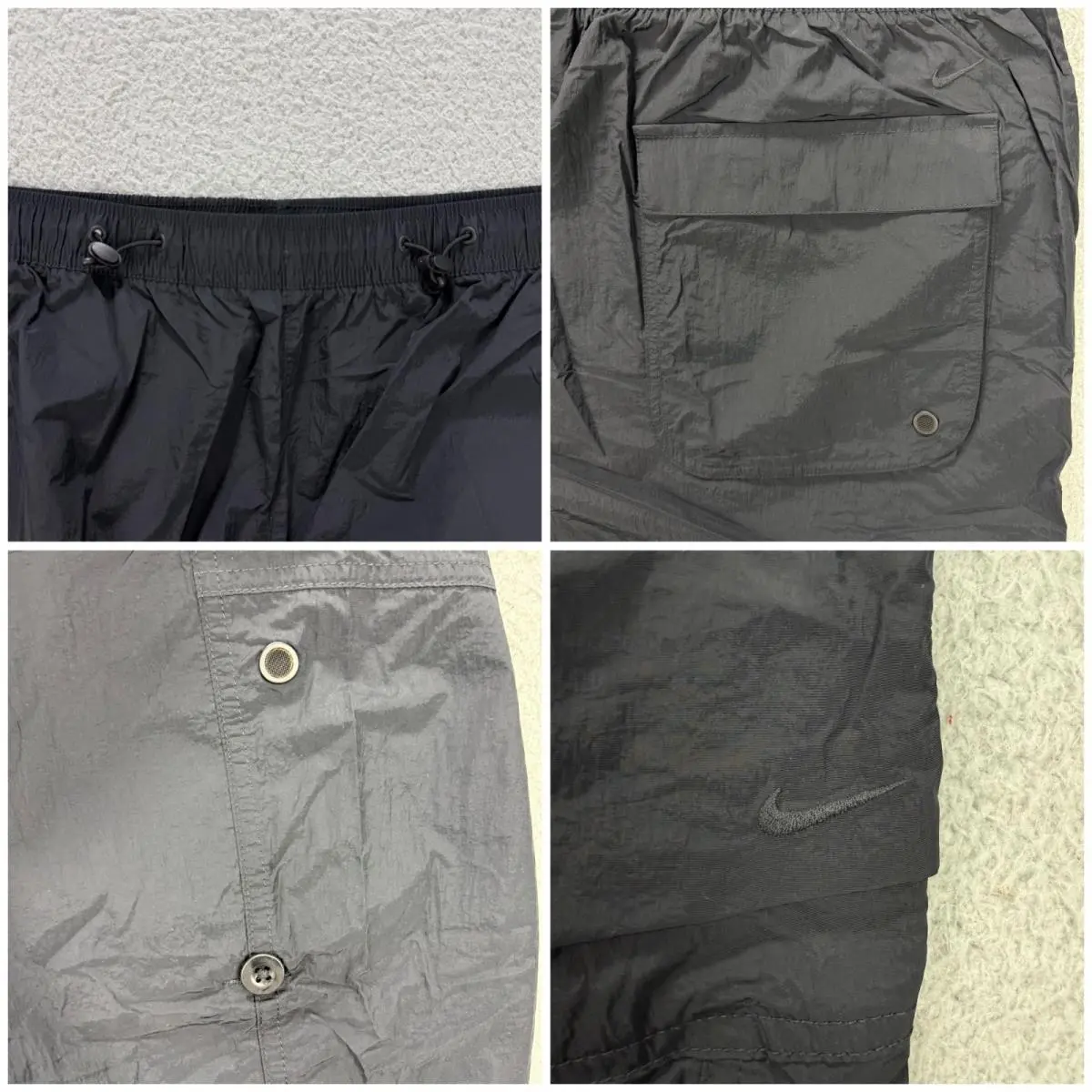 Nike clothing - Nike Tech - Tech - Black (UPC: 197861190527) 4