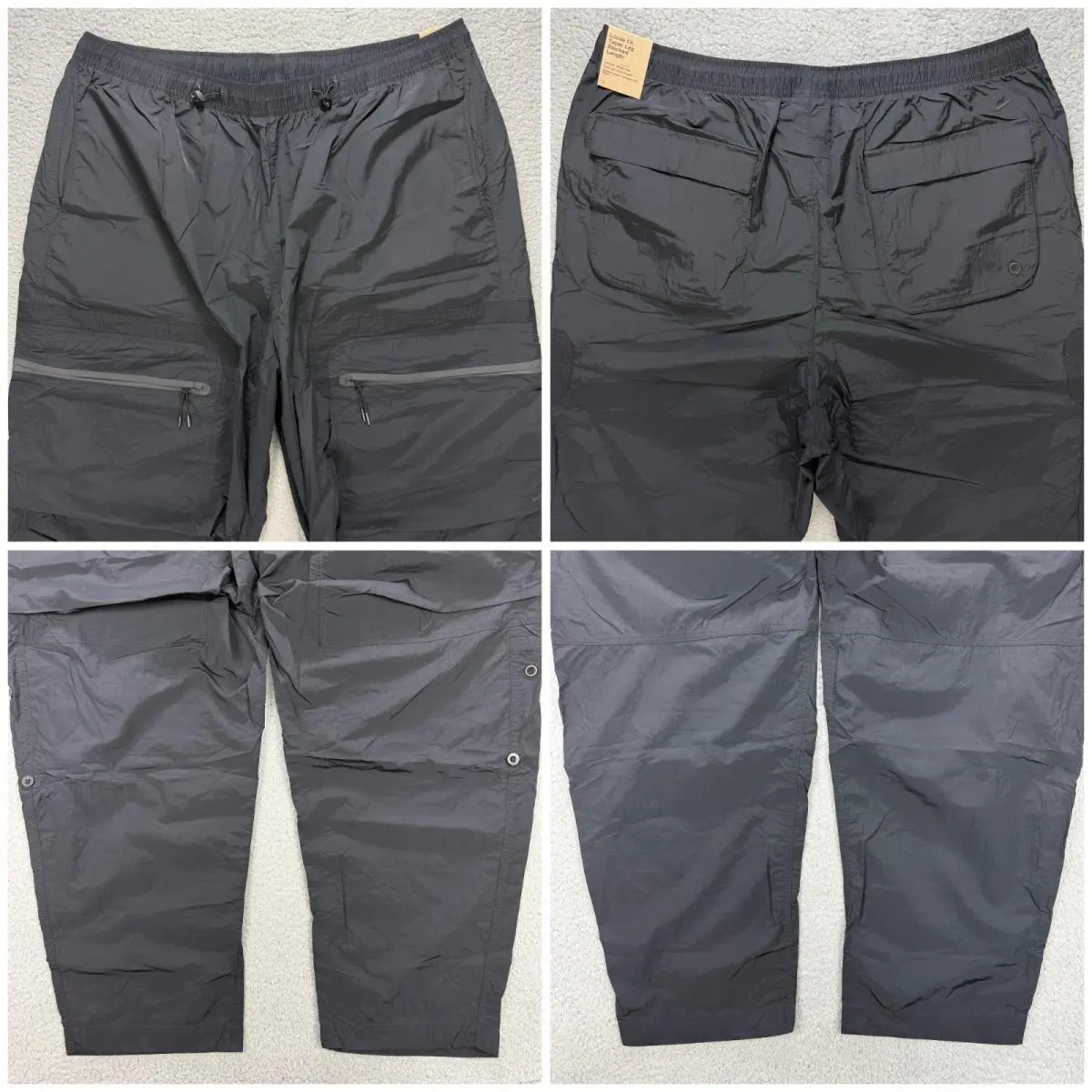 Nike clothing - Nike Tech - Tech - Black (UPC: 197861190527) 5