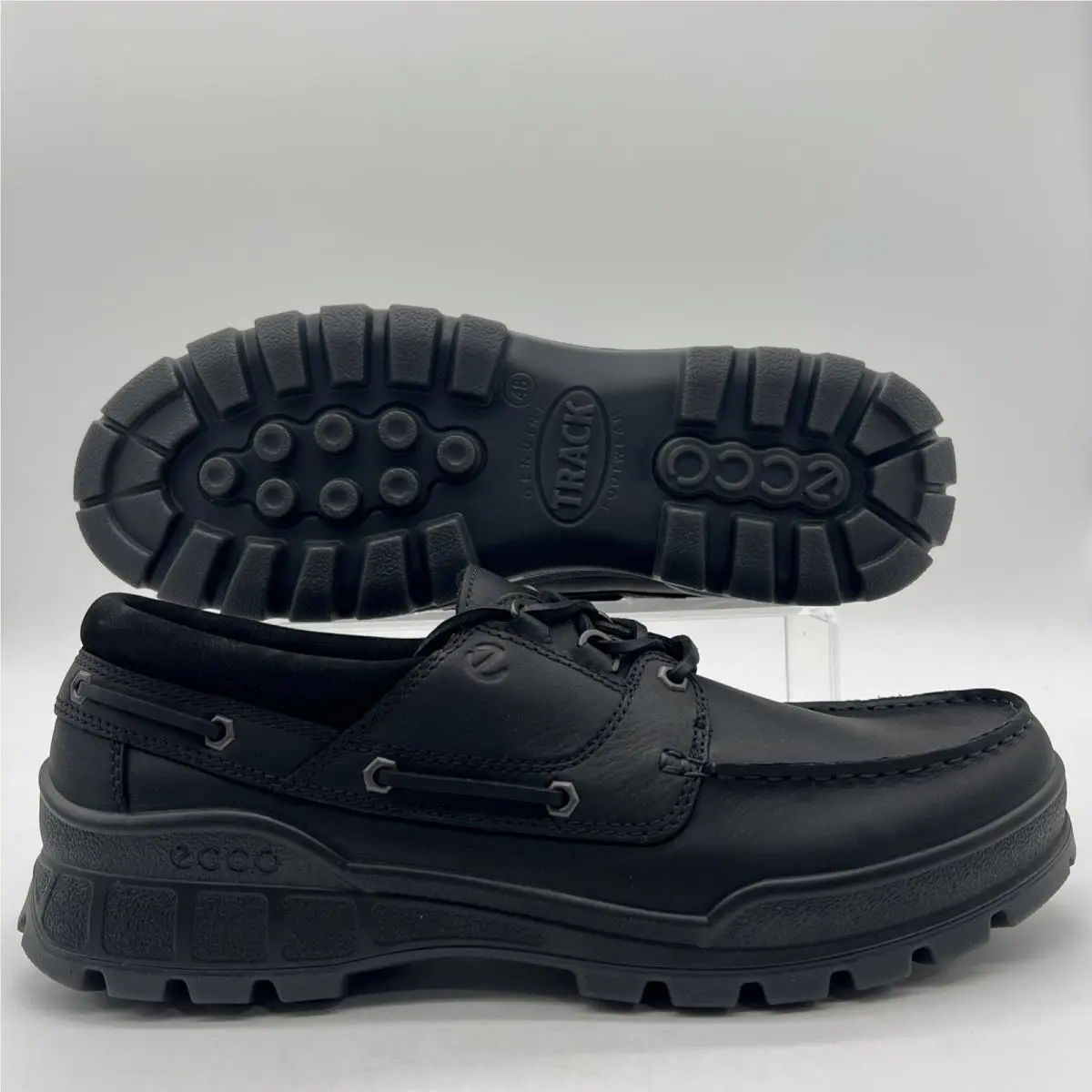 Nike Mens Size 14 - 14.5 Ecc Sko A/s Black Boat Shoe Suede 833354 51052
