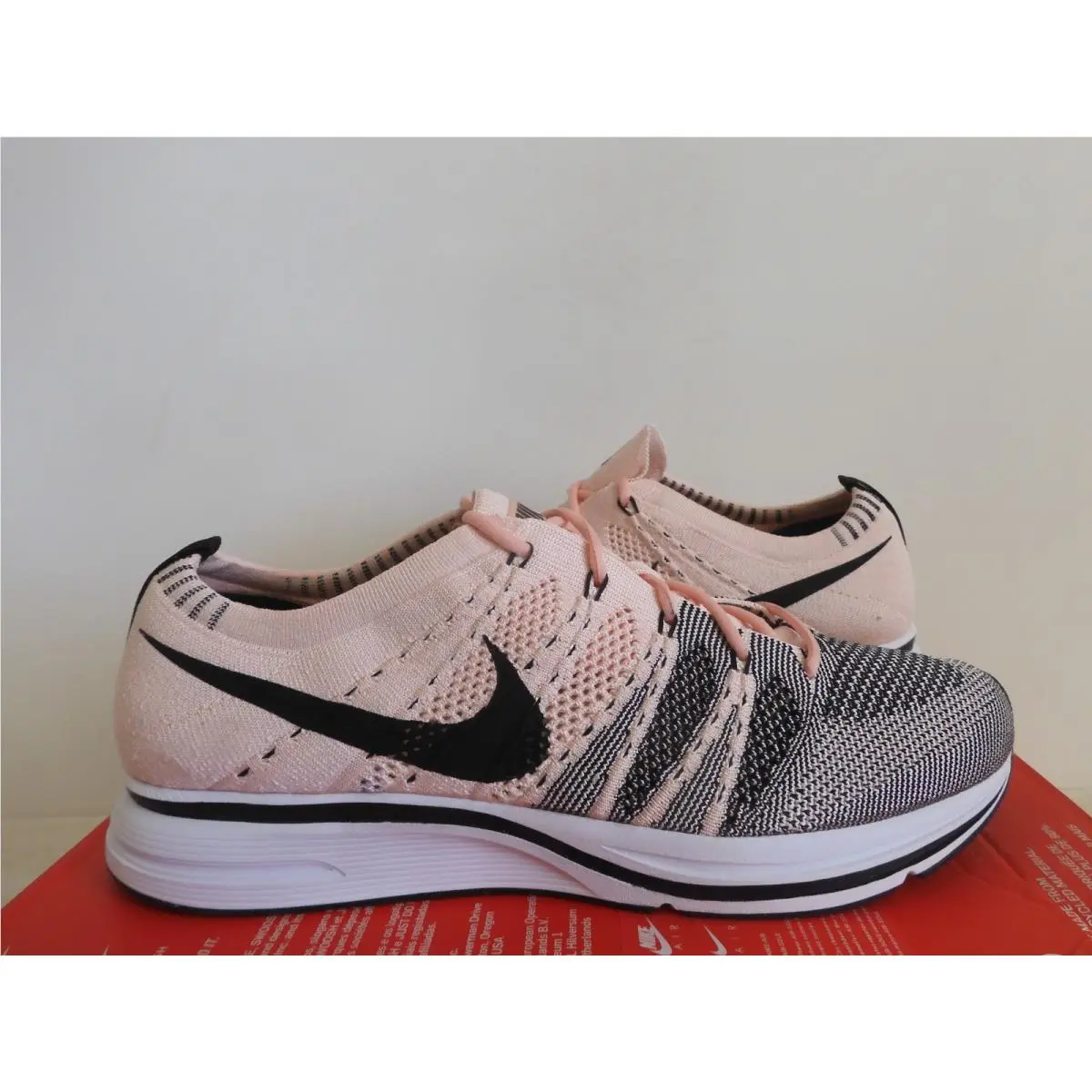 Nike shoes - Nike Flyknit Trainer - Flyknit Trainer - AH8396-600 - Pink (UPC: 887225296414) 0