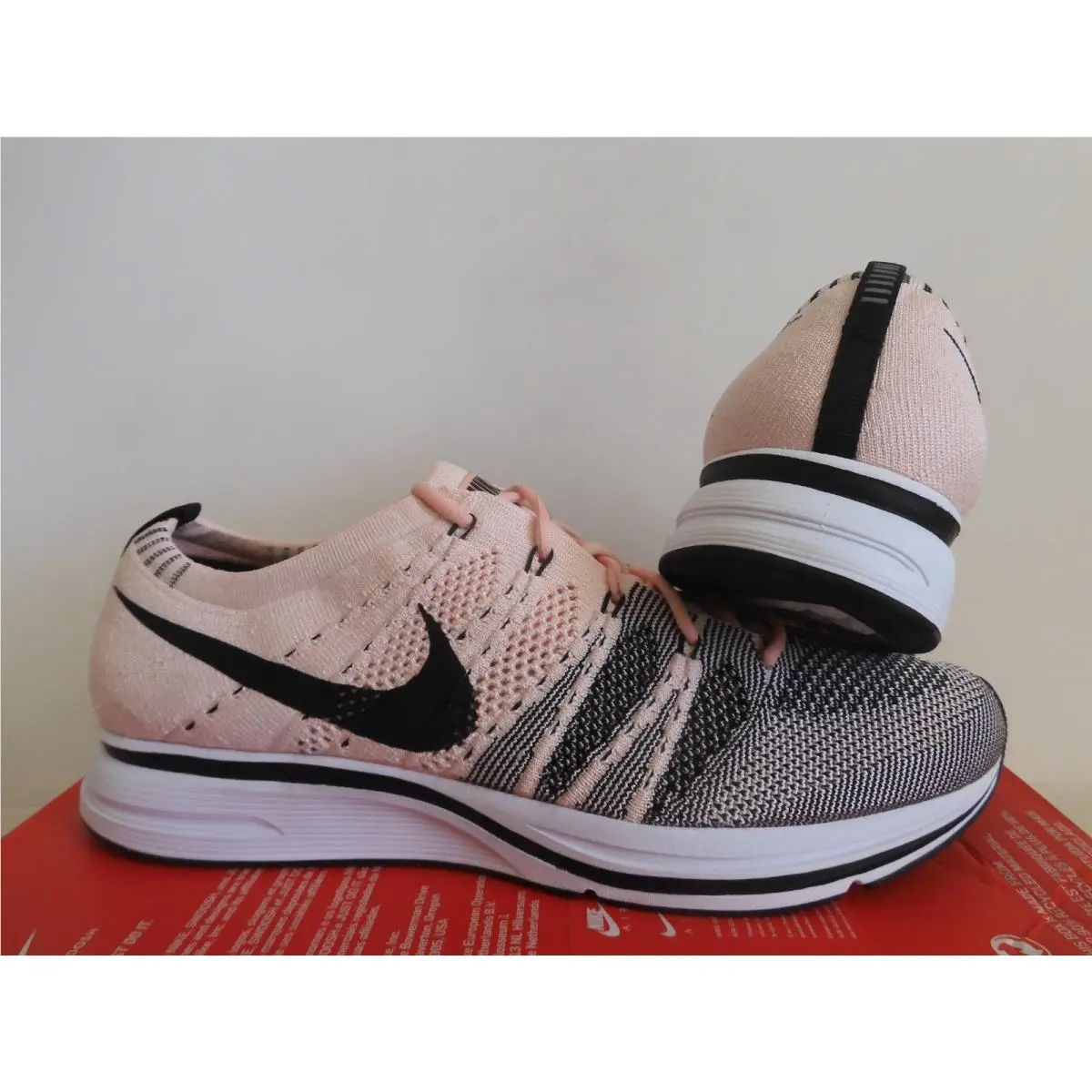Nike shoes - Nike Flyknit Trainer - Flyknit Trainer - AH8396-600 - Pink (UPC: 887225296414) 1