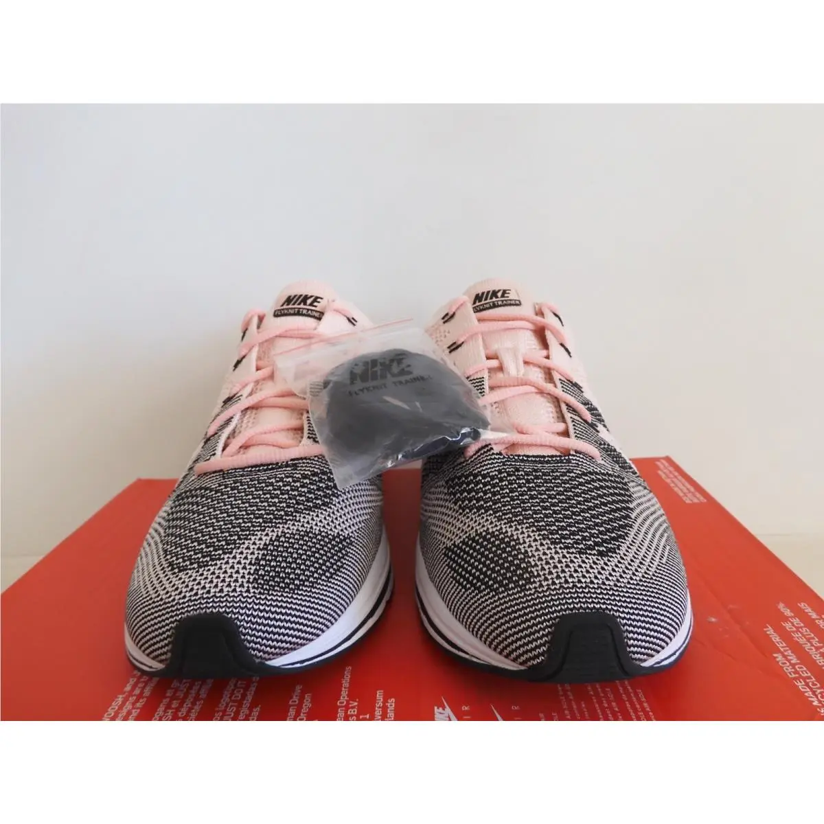 Nike shoes - Nike Flyknit Trainer - Flyknit Trainer - AH8396-600 - Pink (UPC: 887225296414) 2