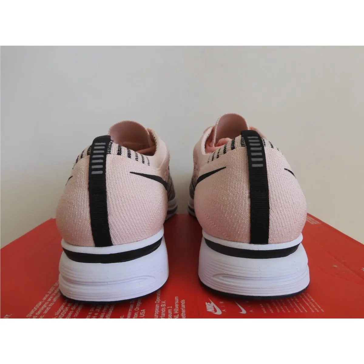 Nike shoes - Nike Flyknit Trainer - Flyknit Trainer - AH8396-600 - Pink (UPC: 887225296414) 3