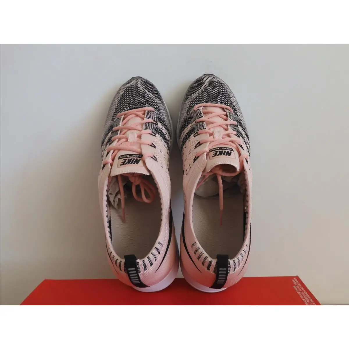 Nike shoes - Nike Flyknit Trainer - Flyknit Trainer - AH8396-600 - Pink (UPC: 887225296414) 4