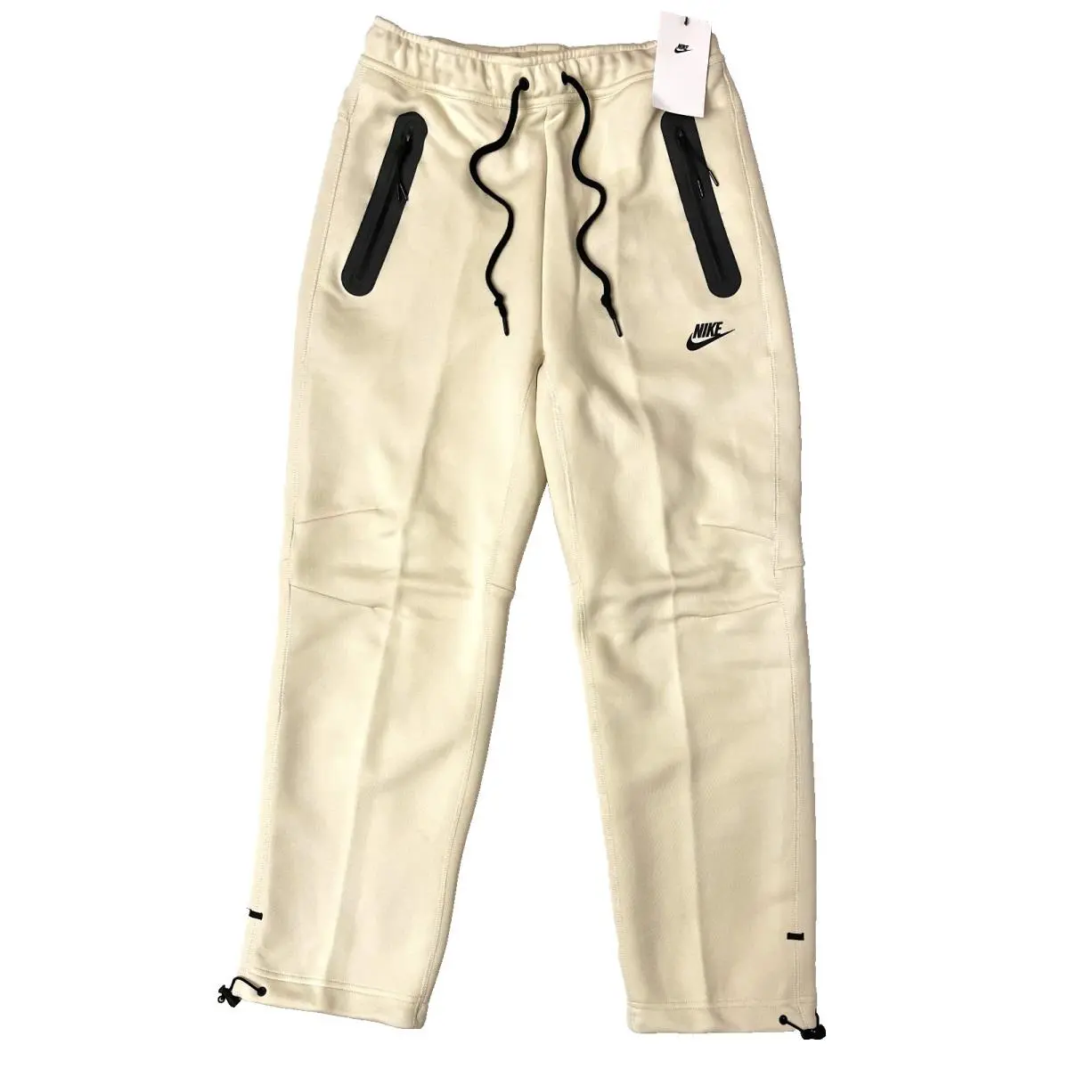 Nike Tech Fleece Open-hem Pants HJ6533-234 Light Khaki Men’s Small S