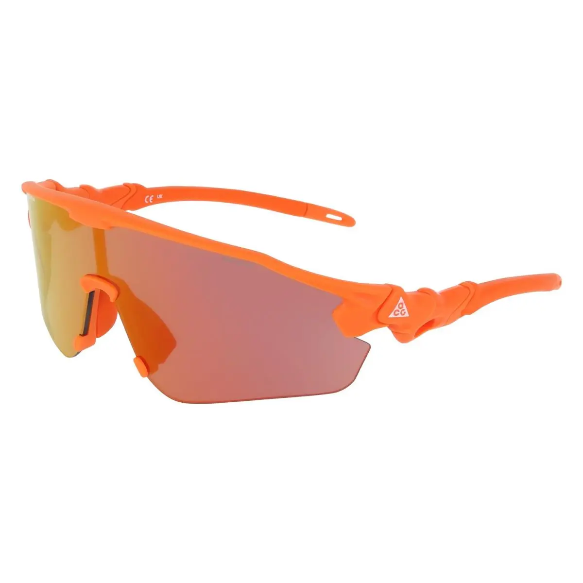 Nike Acg Vista Peak IQ 9341 X Mat Safety Orange / Mir 819 Size 71 Sunglasses