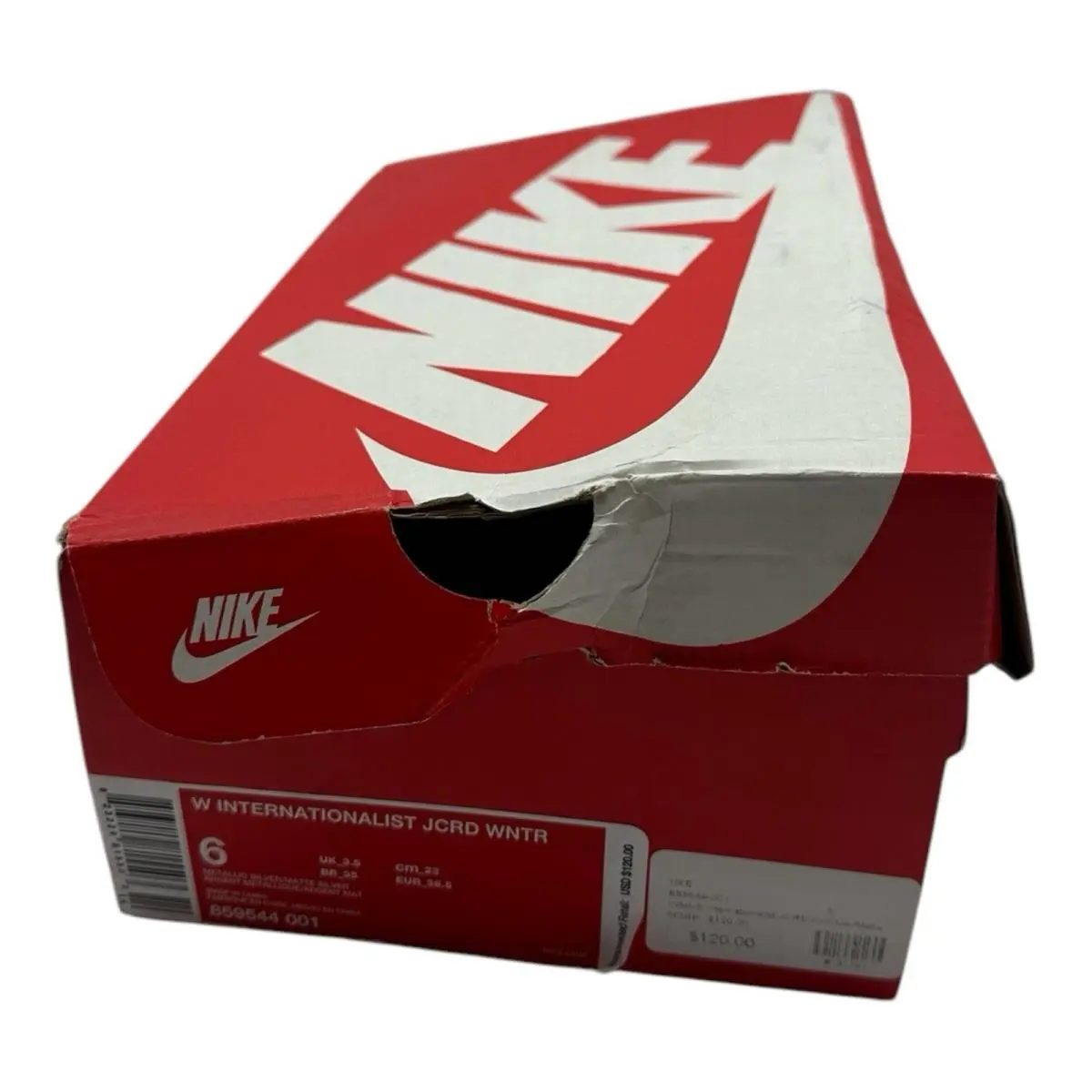 Nike shoes - Nike Internationalist - Internationalist - 859544-001 - Silver 10