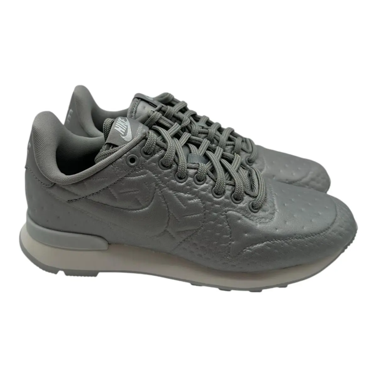 Nike shoes - Nike Internationalist - Internationalist - 859544-001 - Silver 0