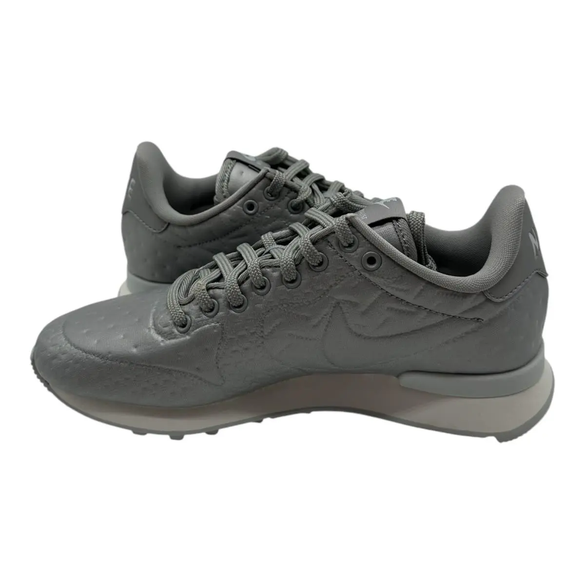 Nike shoes - Nike Internationalist - Internationalist - 859544-001 - Silver 1
