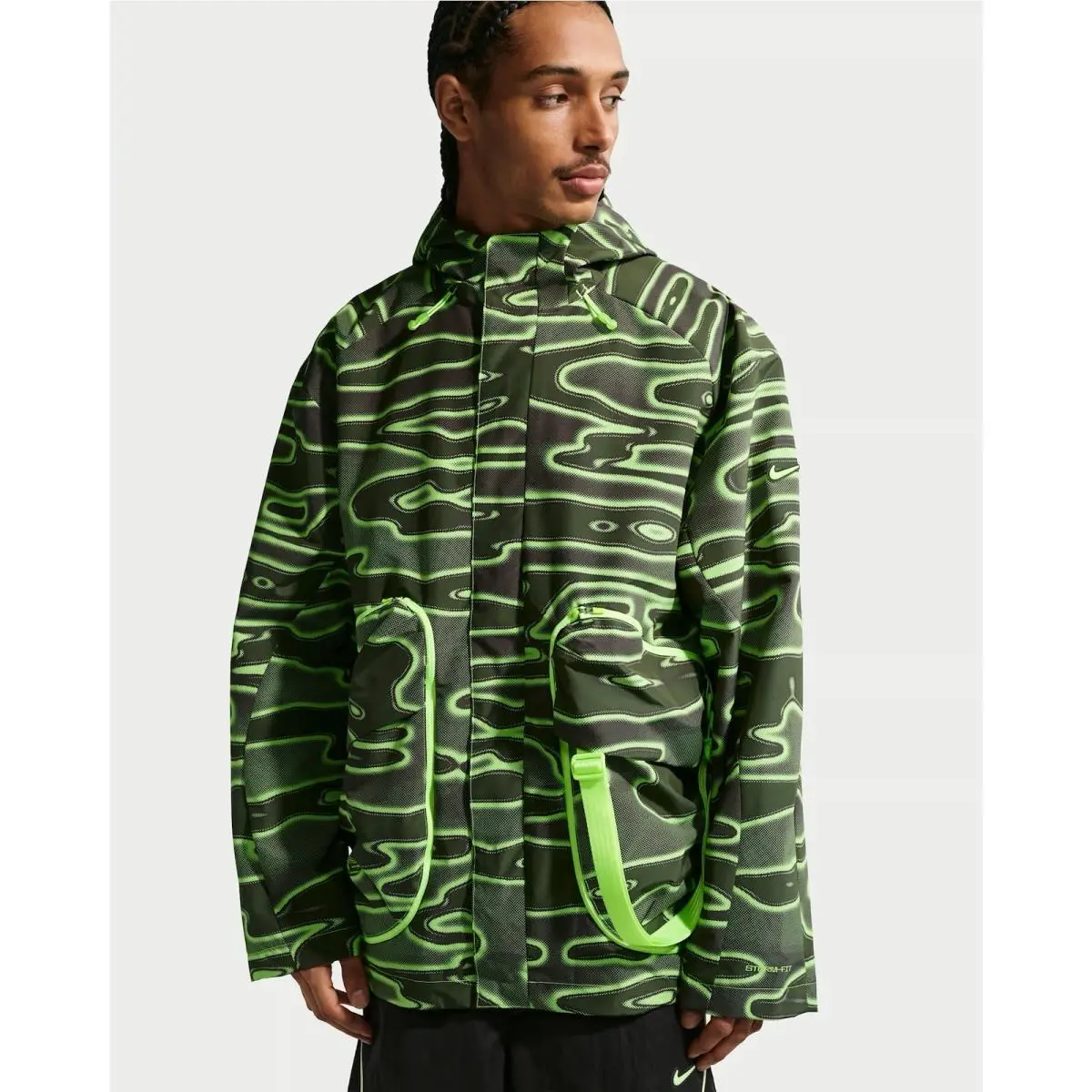 Nike Project Frog F.r.o.g. Storm-fit Hooded IF1298-737 Jacket Men Sz L