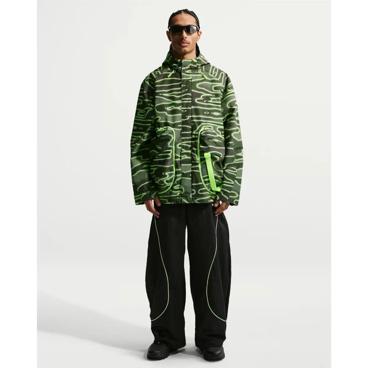 Nike clothing - Nike Project FROG - Project FROG - Green 2