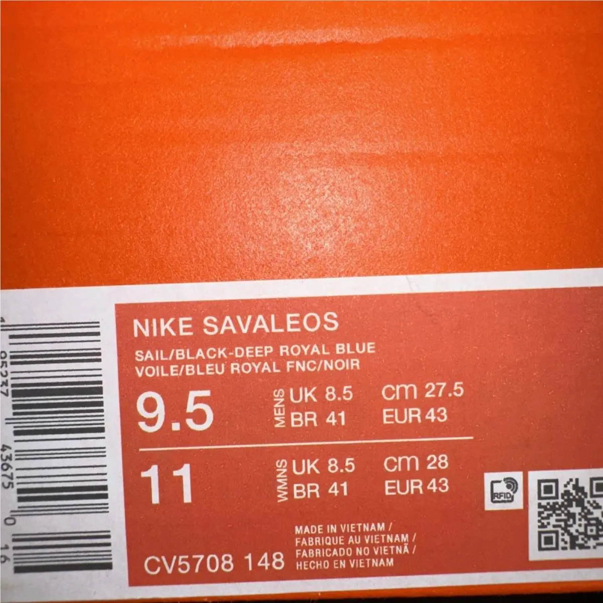 Nike shoes - Nike Savaleos - Savaleos - CV5708-148 - White 4