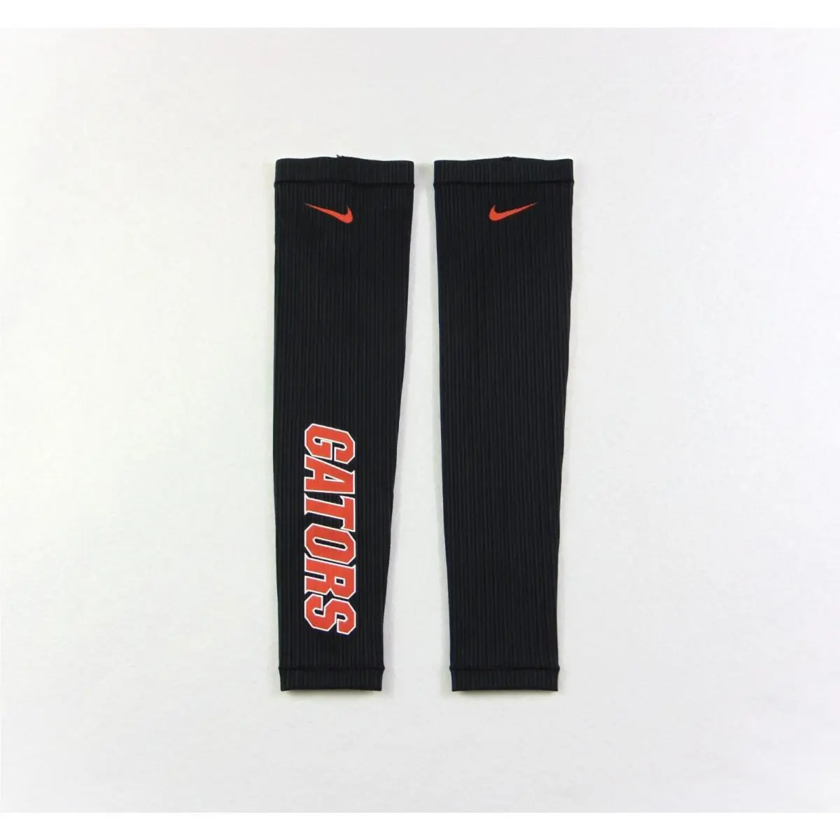 Nike Pro Elite Team Issue Florida Gators Made IN Usa Arm Sleeves Sz S DA4485 024