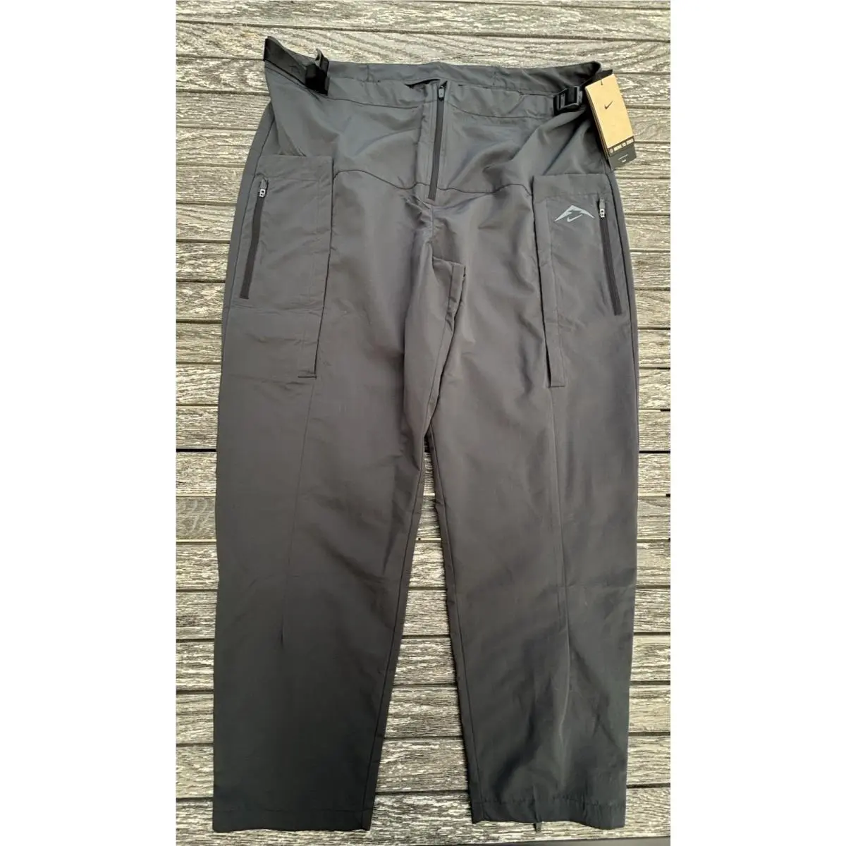 Women`s Nike Trail Repel Mid-rise Running Pants IO3036-010 XL