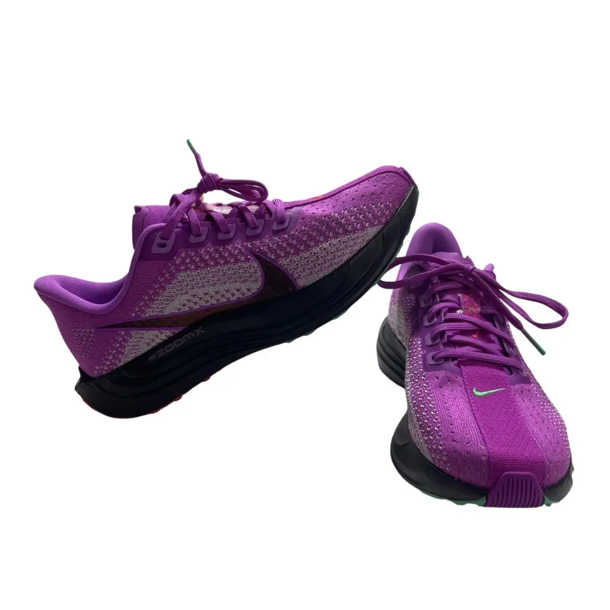 Nike Pegasus Plus Women Running Shoes Fuchsia Dream Black DZ3481-500 Size 7 Nwob