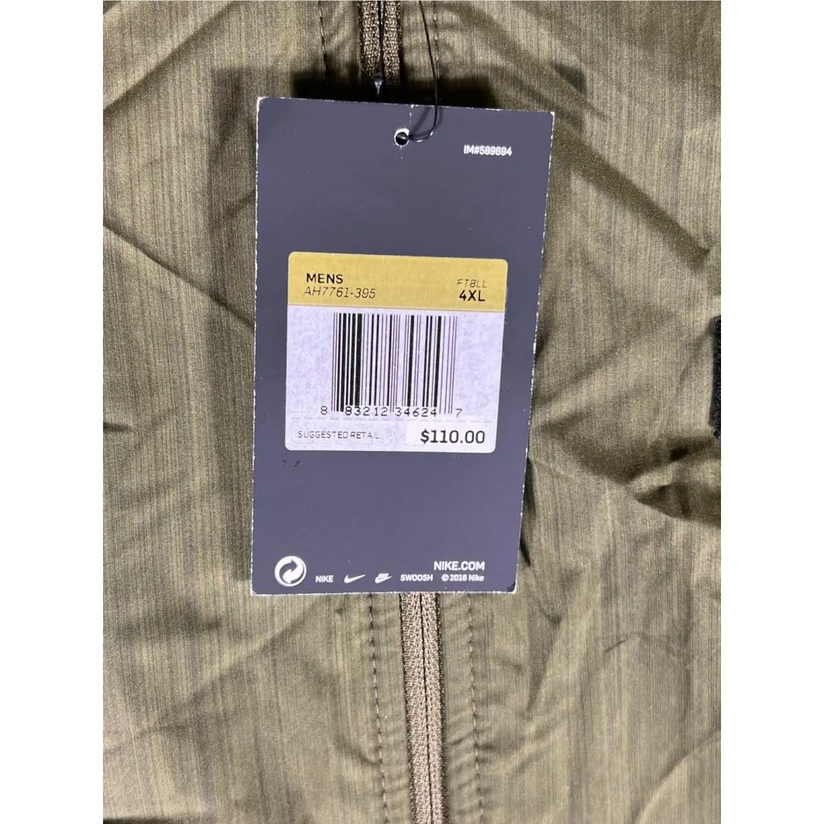 Nike clothing - Green 1