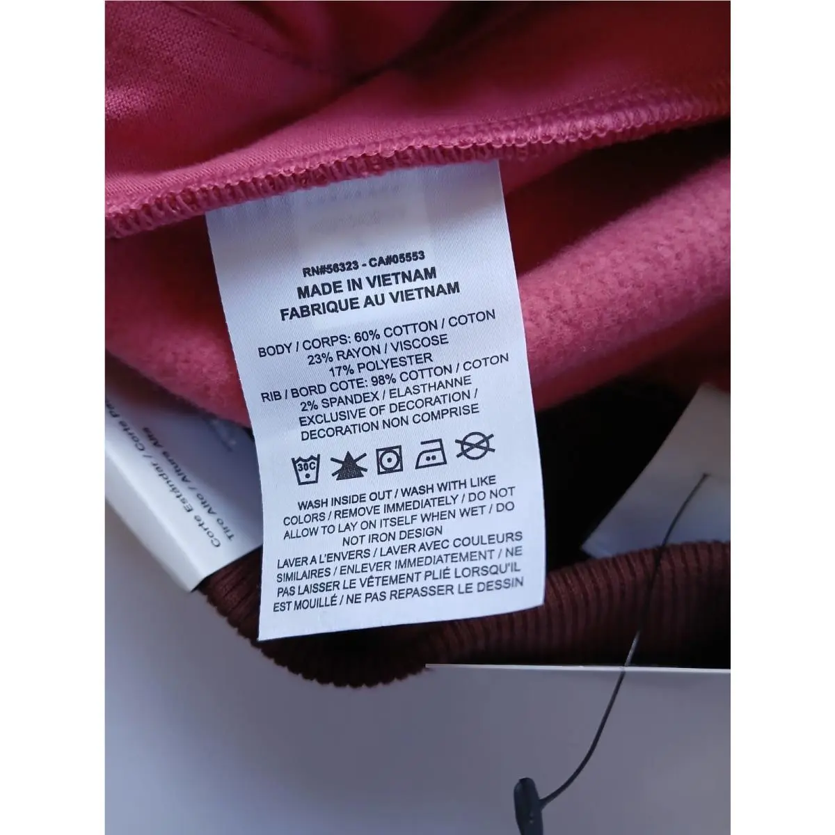 Nike clothing - DD5086-622 - DD5086-622 - Pink (UPC: 195242461051) 3
