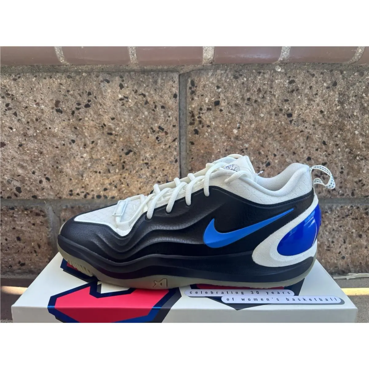 Nike A`ja Wilson A`two Nrg Shoes Size 7y Black Action Red Photo Blue IH2231 001