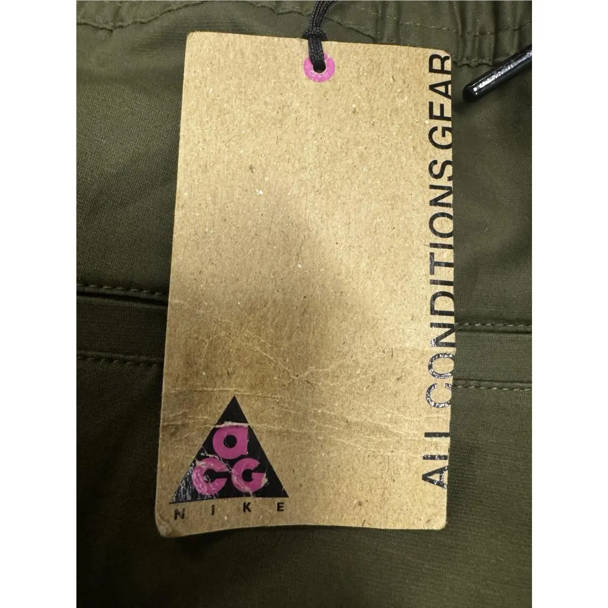 Nike clothing - Nike ACG Deploy - ACG Deploy - AQ3524395 - Green 9