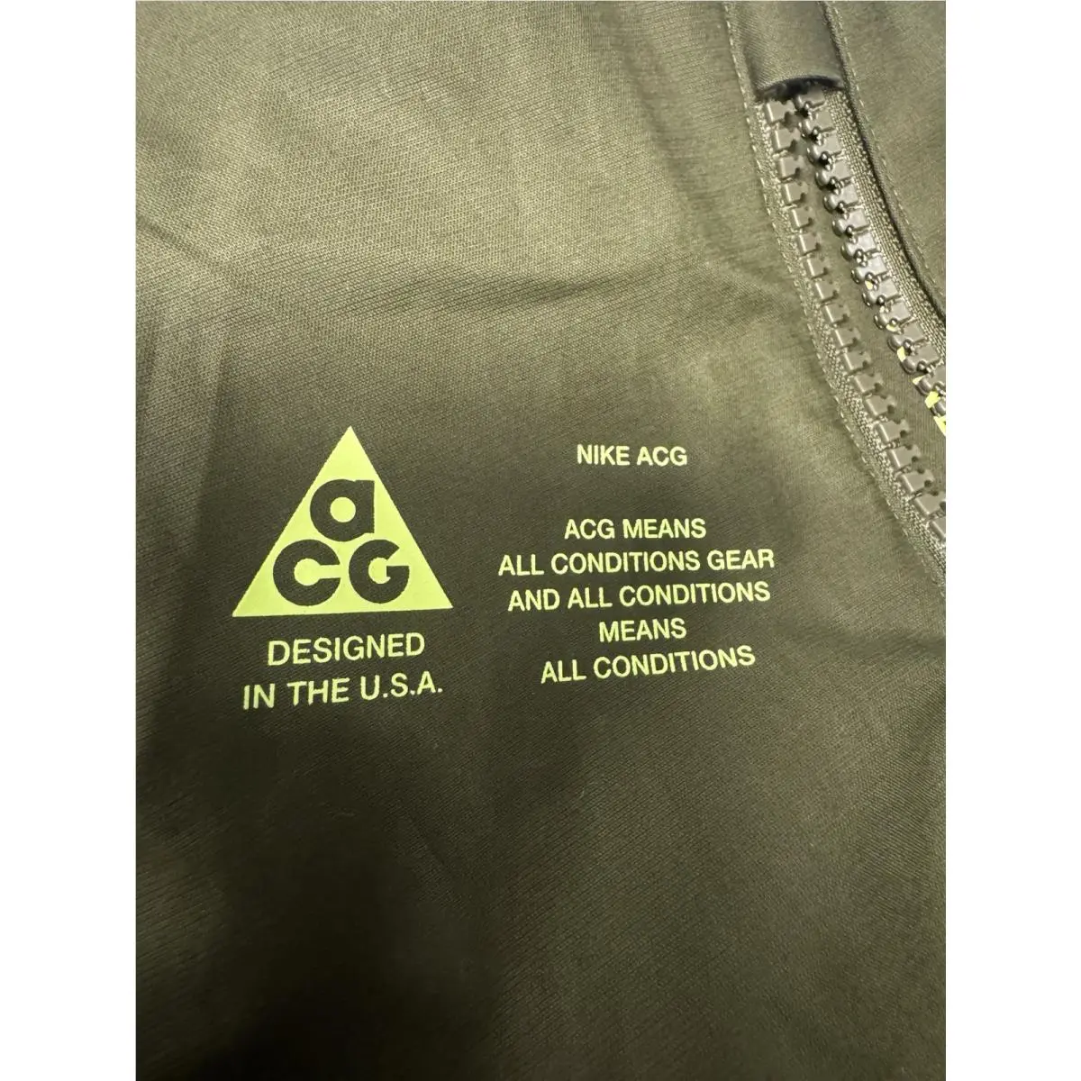 Nike clothing - Nike ACG Deploy - ACG Deploy - AQ3524395 - Green 3