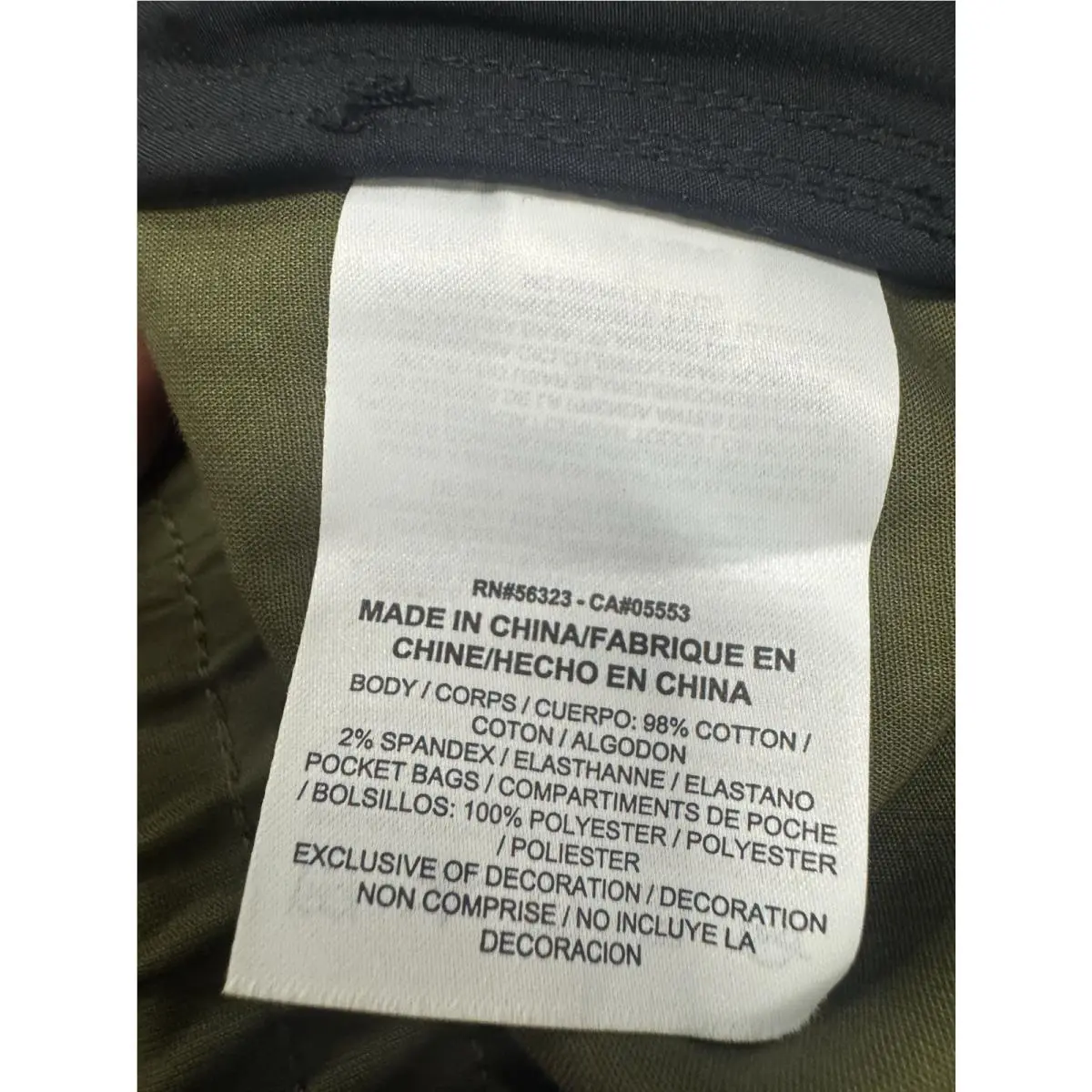 Nike clothing - Nike ACG Deploy - ACG Deploy - AQ3524395 - Green 5