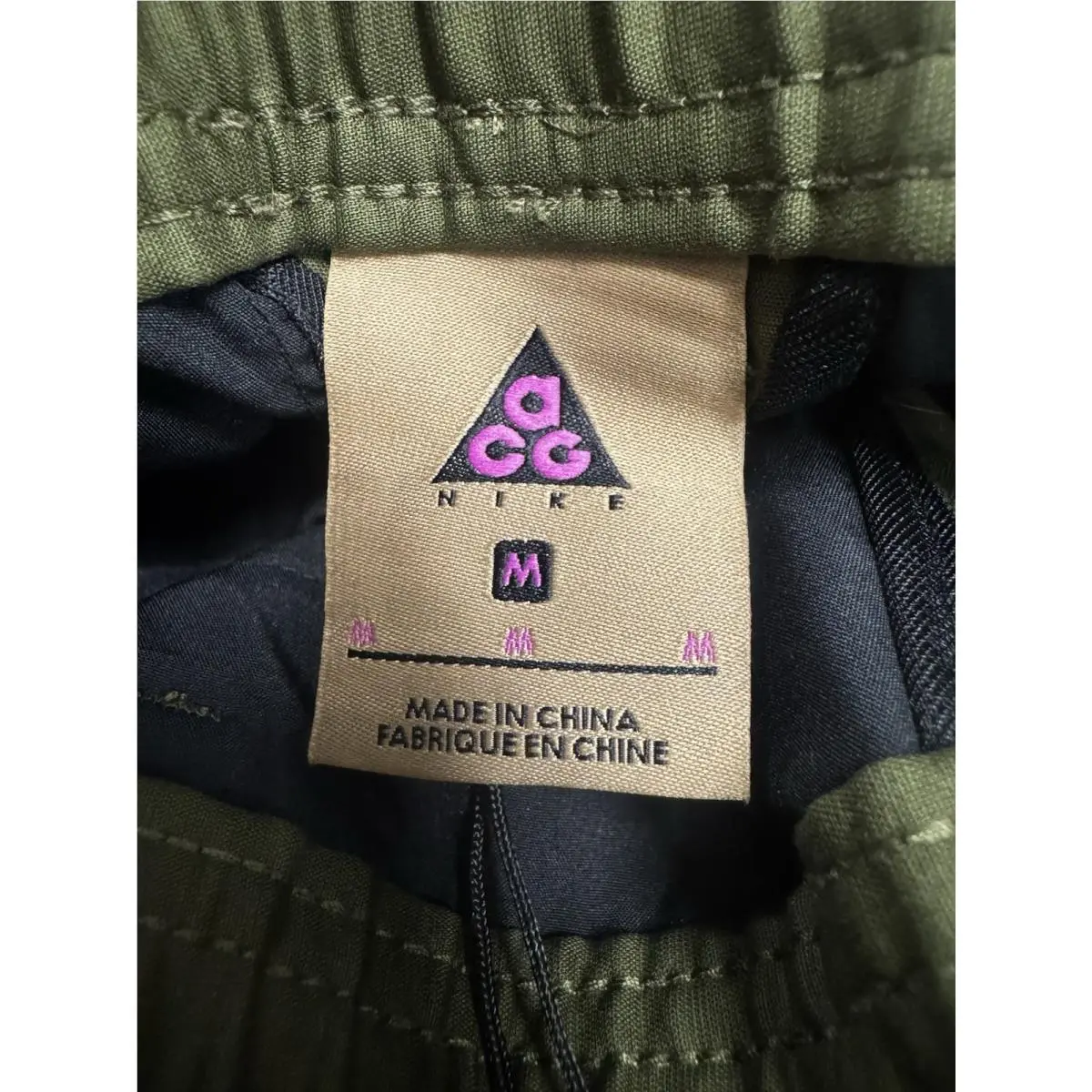 Nike clothing - Nike ACG Deploy - ACG Deploy - AQ3524395 - Green 7
