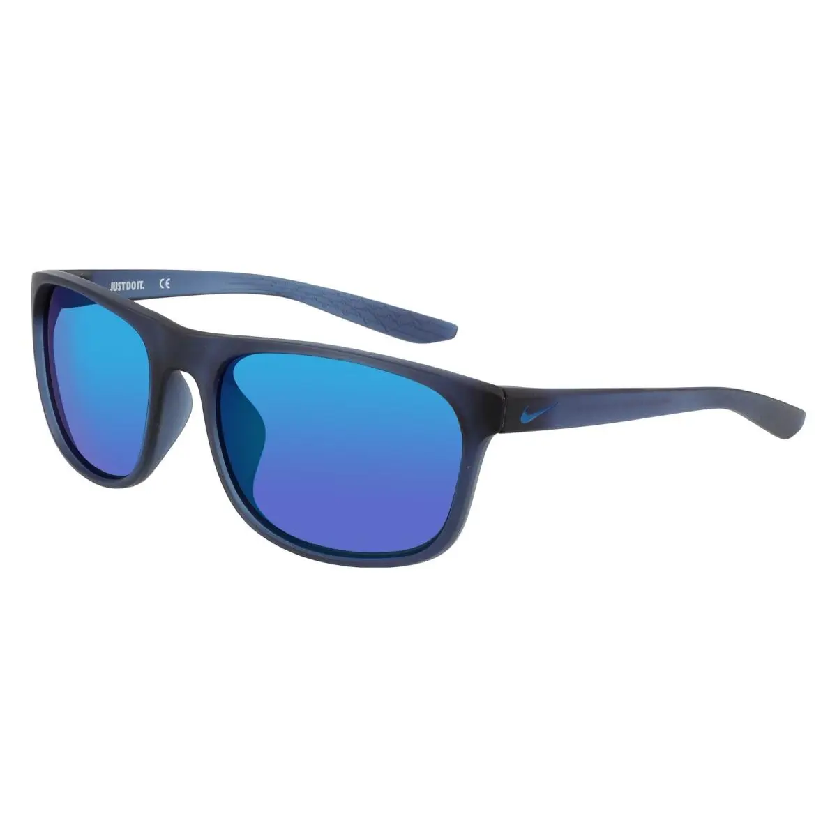 Nike Endure M FJ 2198 Matte Midnight Navy/grey/turq 410 Size 59 Sunglasses